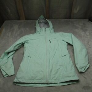 Columbia Jacket Womens Medium Green Insulated Omni Heat Removable Liner 3in1